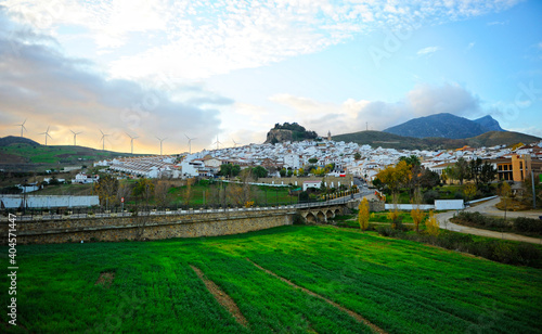Ardales, a white village in the province of Malaga, Andalusia, Spain