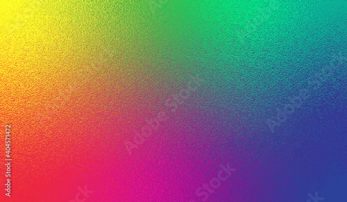Multicolored background. Colorful gradient. Bright color texture. Neon colors. Metallic abstract background. Vibrant metal effect foil. Multicolor backdrop design for party prints. Vector illustration