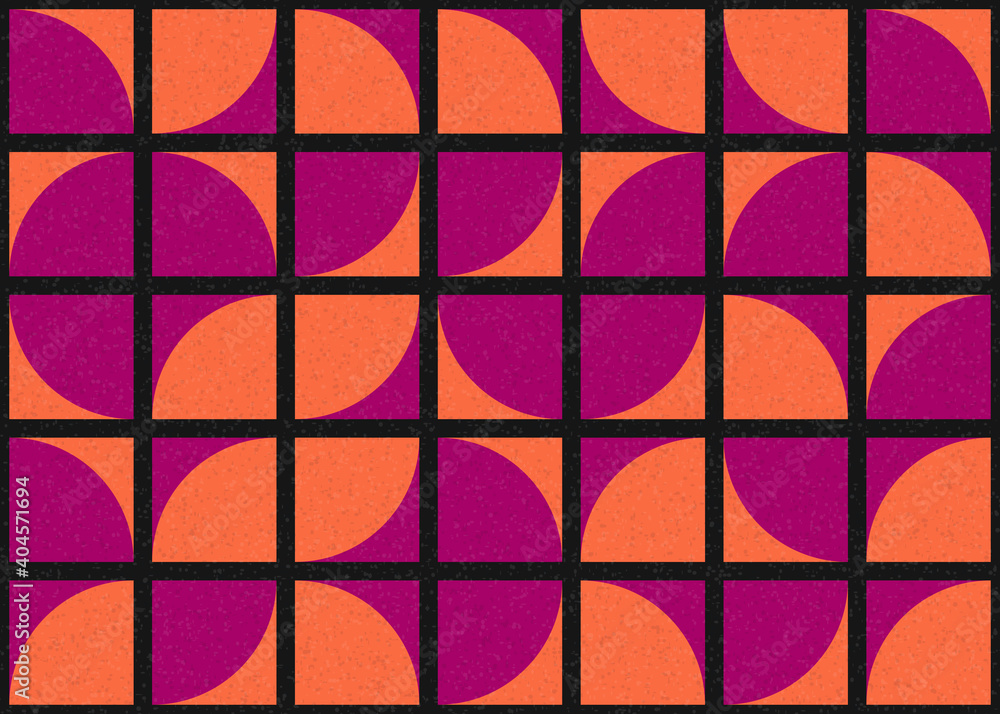 Abstract Geometric Pattern generative computational art illustration Abstract Geometric Pattern generative computational art illustration