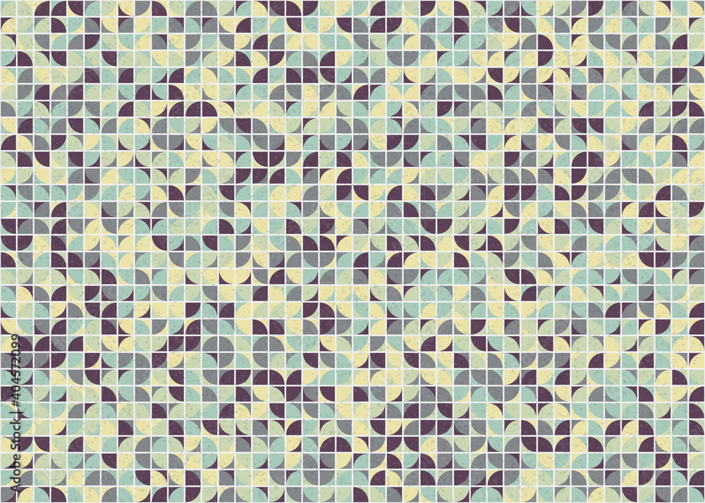 Abstract Geometric Pattern generative computational art illustration Abstract Geometric Pattern generative computational art illustration