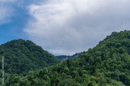 clouds in the mountains © Amer