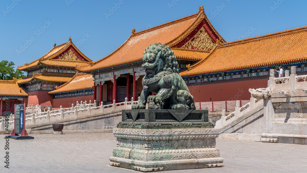 Fototapeta premium Forbidden City