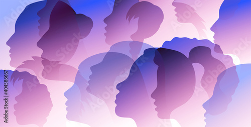 silhouette, sagome, donne, bellezza, benessere, salute