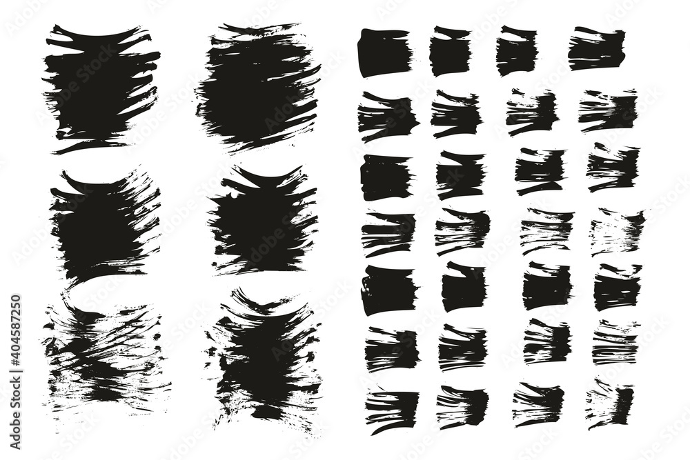 Flat Fan Brush Thin Short Background & Straight Lines Mix High Detail Abstract Vector Background Mix Set Flat Fan Brush Thin Short Background & Straight Lines Mix High Detail Abstract Vector Background Mix Set