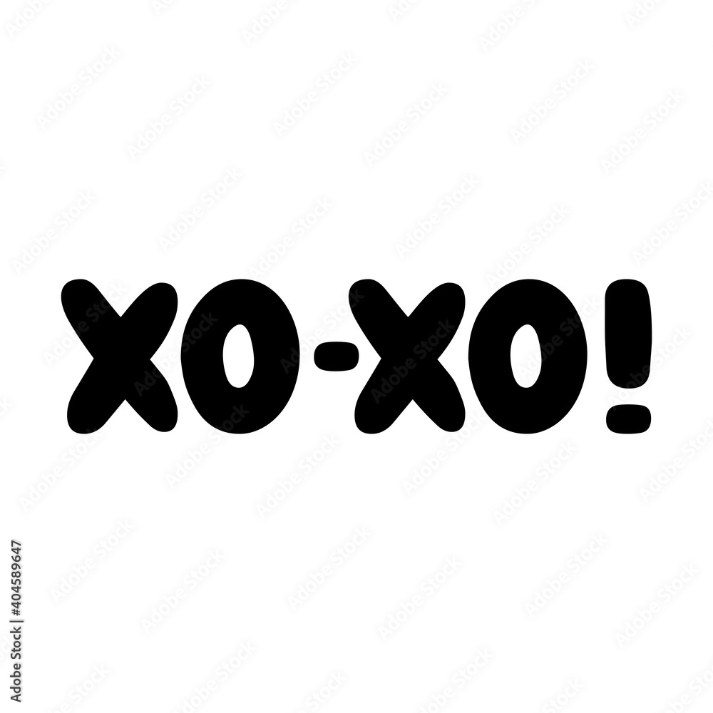 Fotografia Xo xo