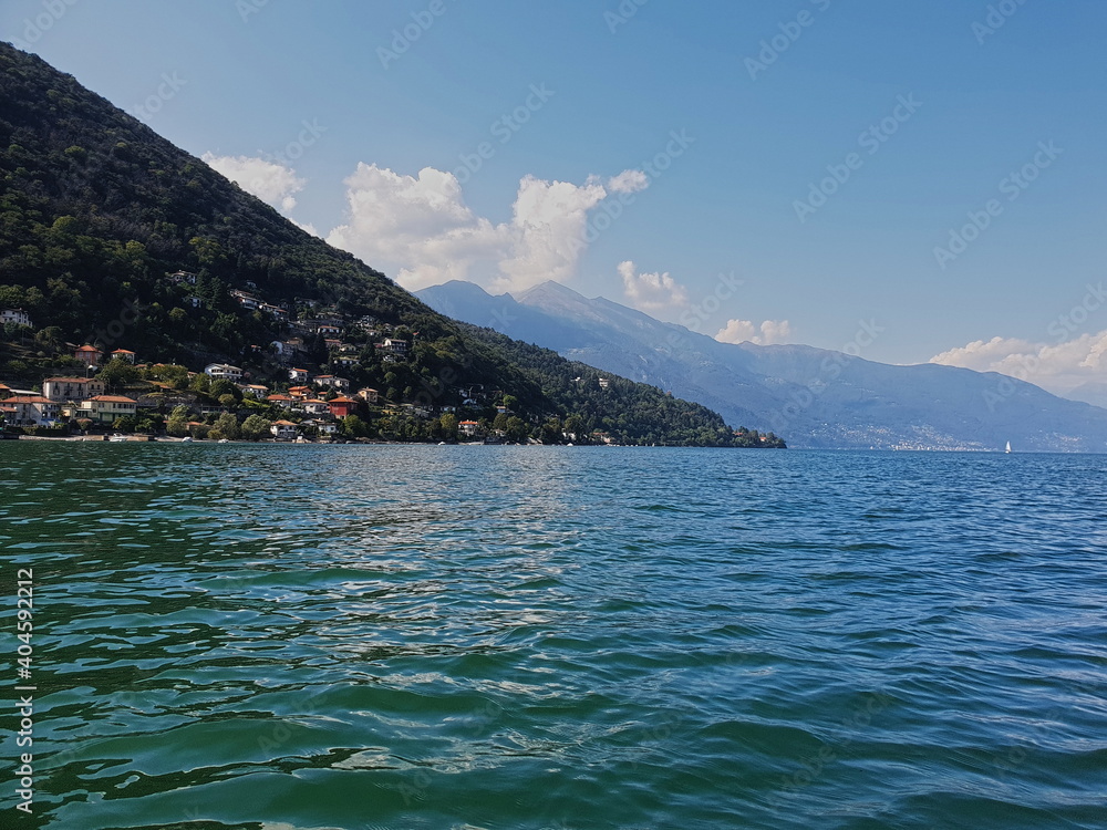 Lago Maggiore blue waters