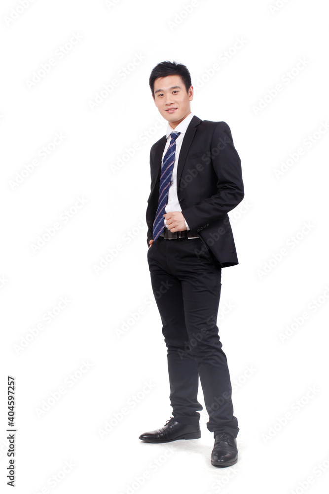 Portrait of a Confident young Business man Portrait of a Confident young Business man