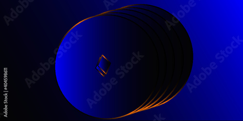 background with circles