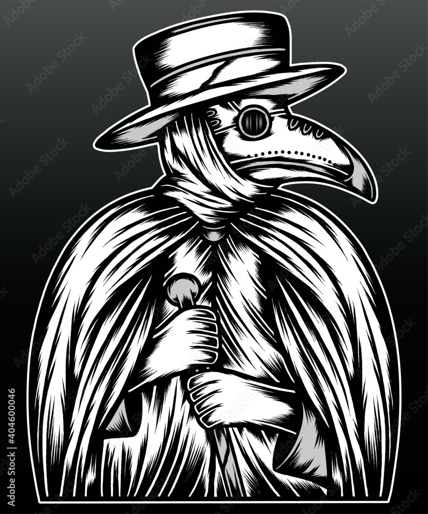 Φωτογραφία Old doctor plague