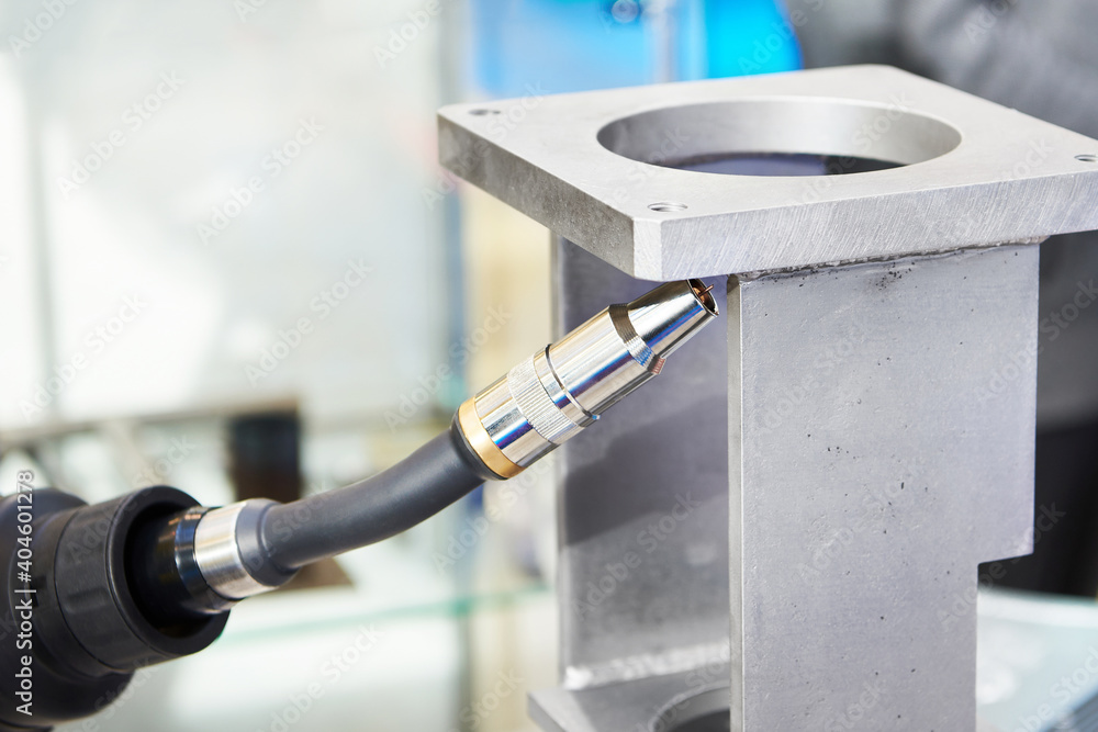 Robotic welding machine Robotic welding machine