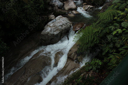 Laguna azul, oriente ecuatoriano