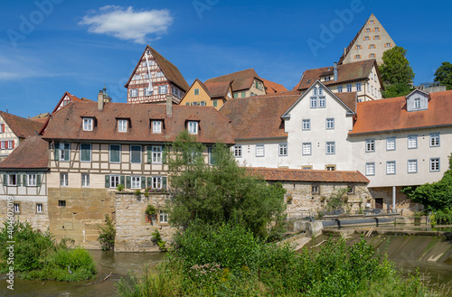 Schwaebisch Hall in Southern Germany