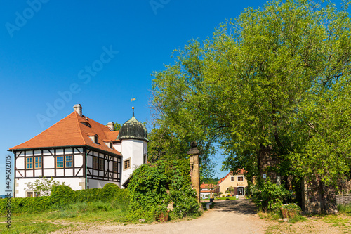 Öko Weinbau Weingut Hoflößnitz in Radebeul bei Dresden in Sachsen, Deutschland

