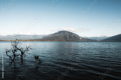 Lake Brunner, New Zealand