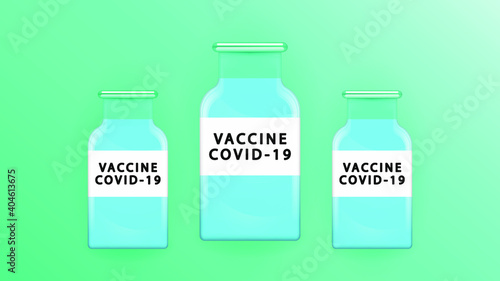 Coronavirus vaccine vector background . Vaccine and vaccination against coronavirus, COVID-19, virus, flu .