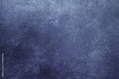 Abstract Grunge Decorative Relief Navy Blue Stucco Wall Texture