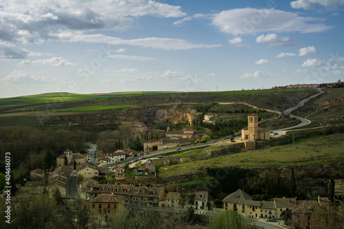 City Panorama From Toledo Castle