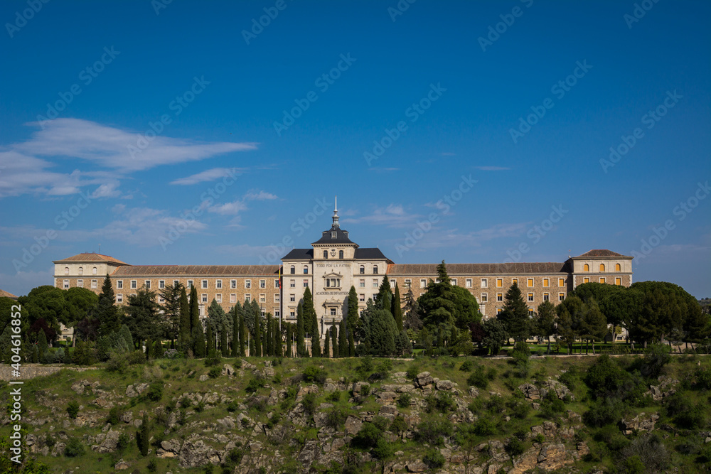 Infantry Academy in Toldeo, Spain