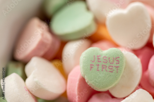 Jesus first message on heart