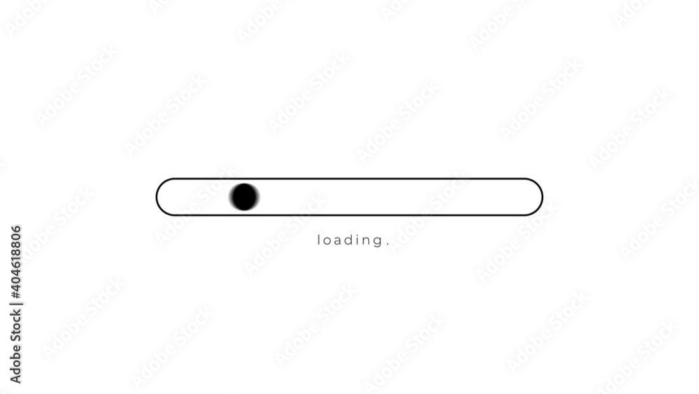 Loading icon loop out animation with a white background. Abstract icon of the loading process with a white screen .Alpha matte. Loading icon loop out animation with a white background. Abstract icon of the loading process with a white screen .Alpha matte.