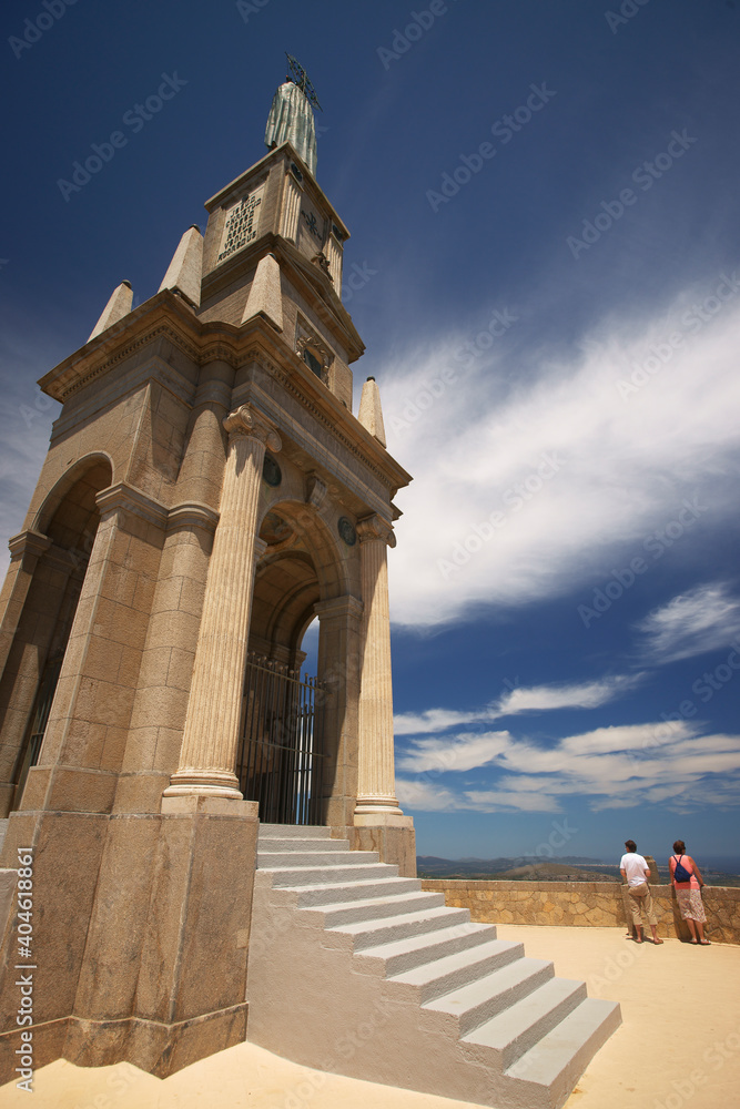 Santuario de Sant salvador. Felanitx.Mallorca.Islas Baleares. España.