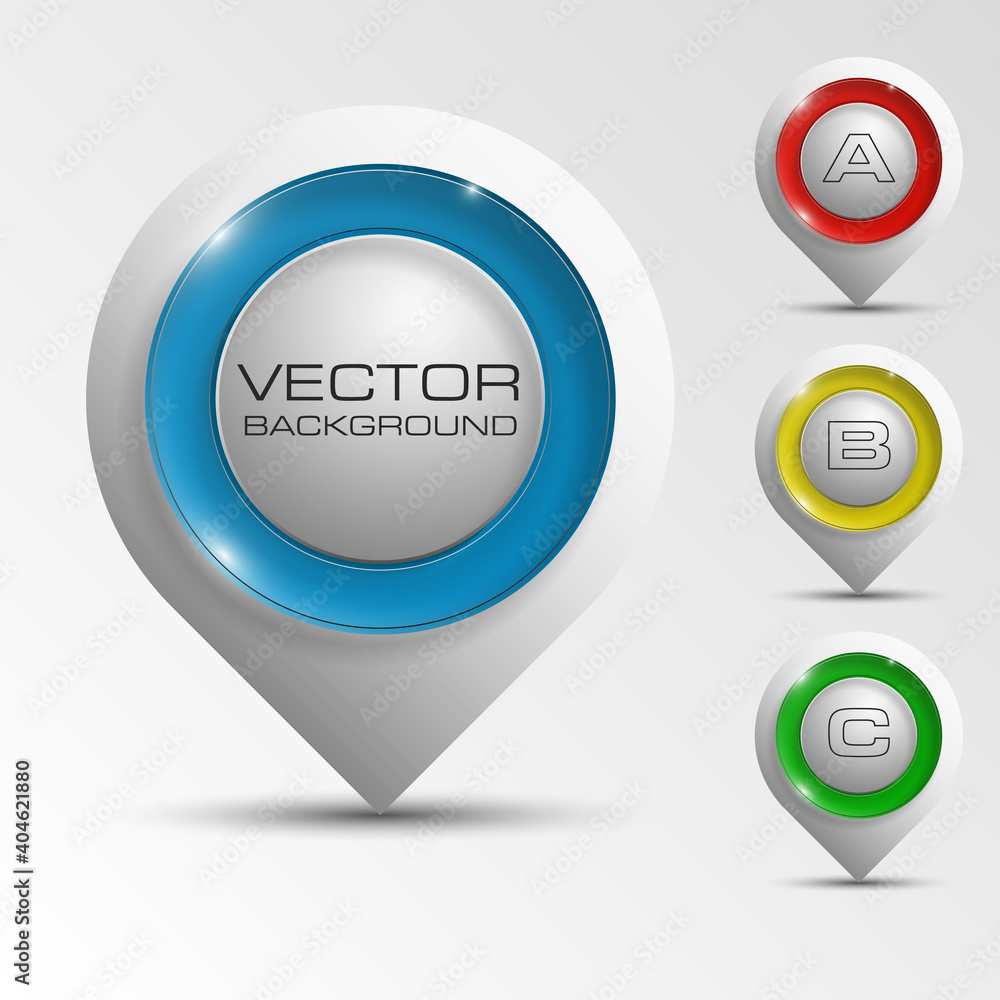 Index location on the map. Pointer position. Marker standing. Indicator destination. Origami infographic colorful banners set. Advertising Design shape. Speech talking cloud. Vector label tag. Index location on the map. Pointer position. Marker standing. Indicator destination. Origami infographic colorful banners set. Advertising Design shape. Speech talking cloud. Vector label tag.
