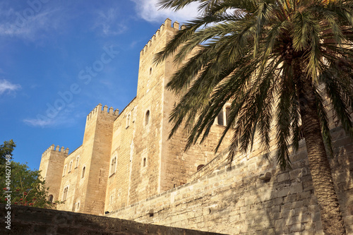 Palacio Real de la Almudaina , siglos XIII-XXI. Palma.Mallorca.Islas Baleares. Spain. photo