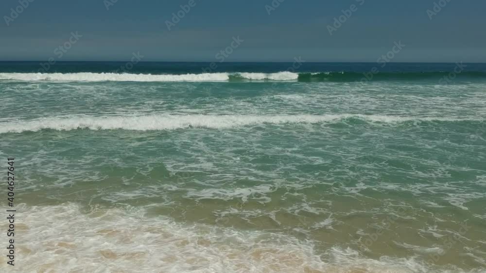aerial image of the reserve beach in the city of Rio de Janeiro, with drone. aerial image of the reserve beach in the city of Rio de Janeiro, with drone.