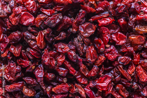 Tablou pe pânză dried barberry berries