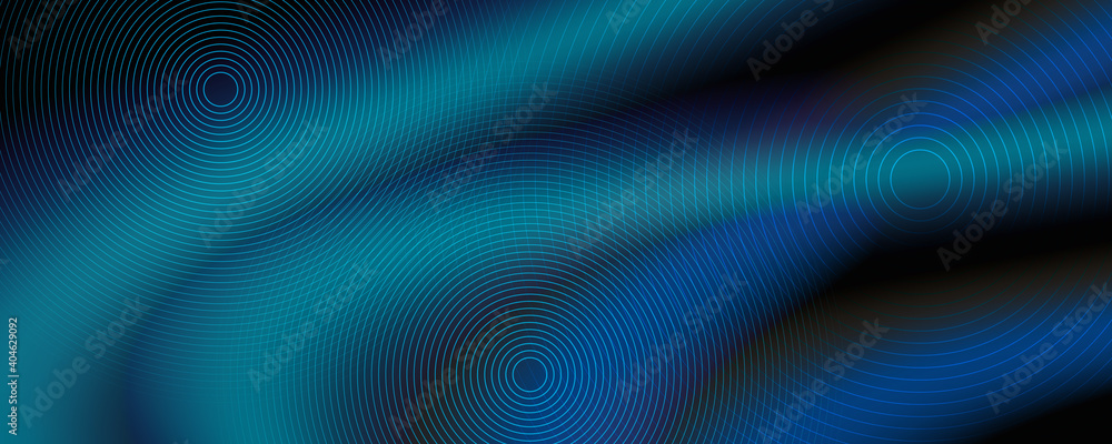 Shiny neon lights, dark abstract background with blurred magic neon light curved lines Shiny neon lights, dark abstract background with blurred magic neon light curved lines