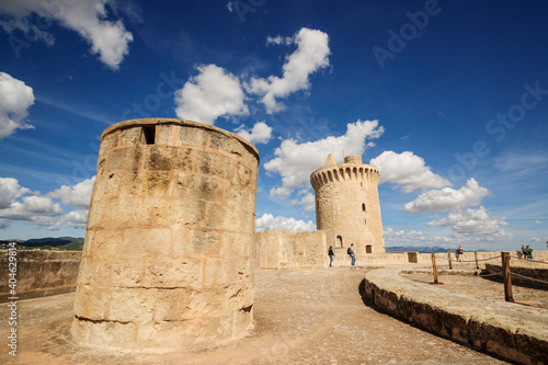 Castillo de Bellver -siglo.XIV-, Palma de mallorca. Mallorca. Islas Baleares. España. photo