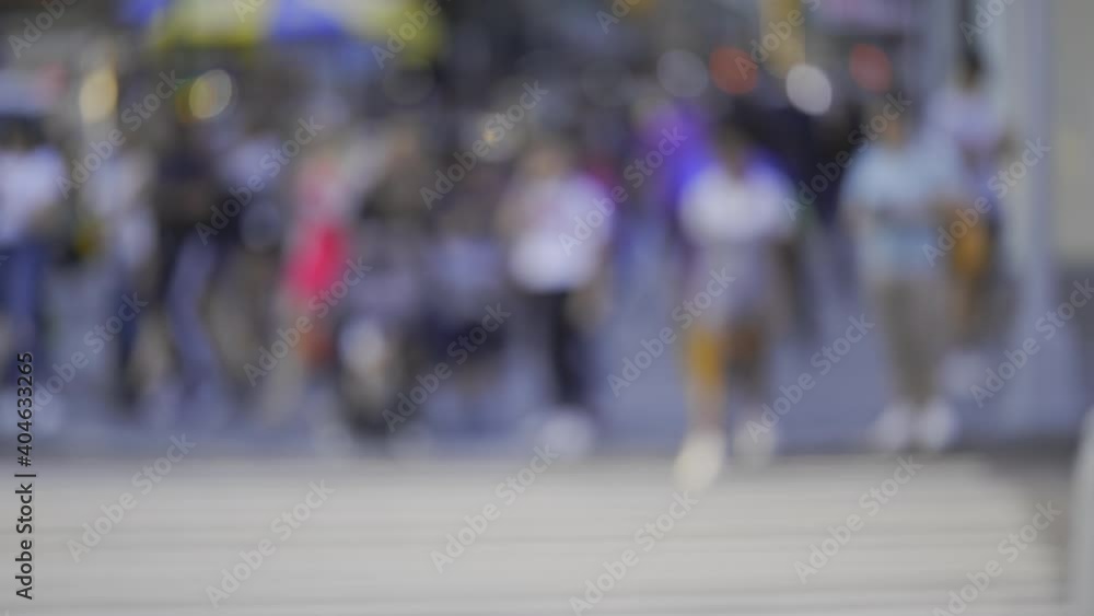 New York City crowded street, blurry people, anonymous crowd zebra crossing, sunny New York City crowded street, blurry people, anonymous crowd zebra crossing, sunny