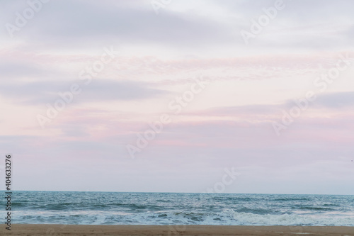 Beach at Sunset © beth