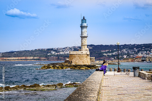 Venetian Harbor Chania Crete