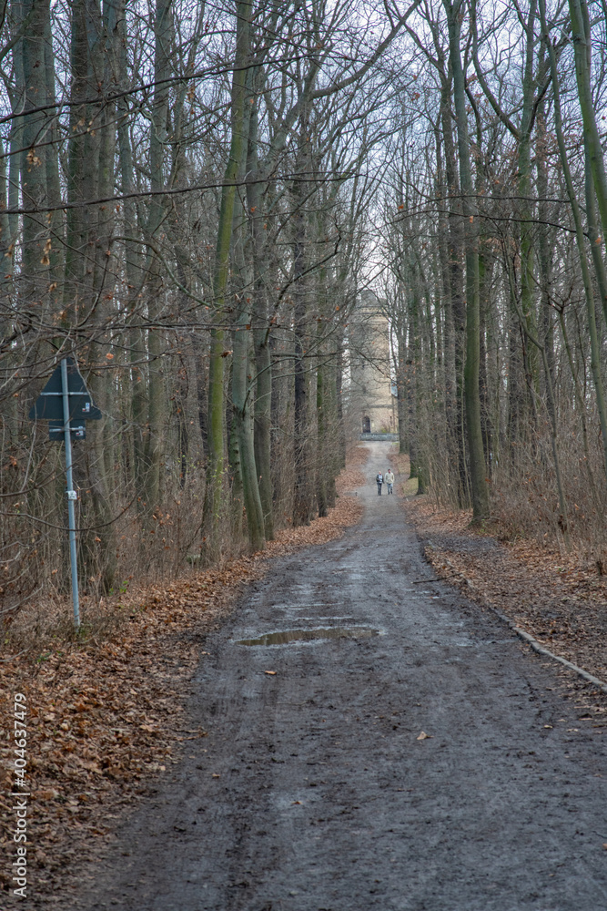 Fototapeta premium Gera Ferberturm