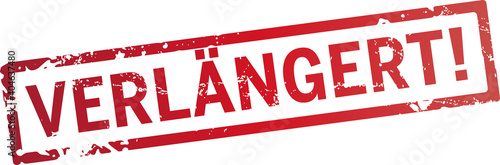 stempel verlängert