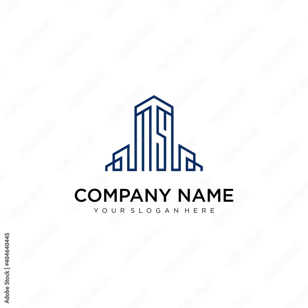 Building Construction Logo Designs, Vector. Building Construction Logo Designs, Vector.