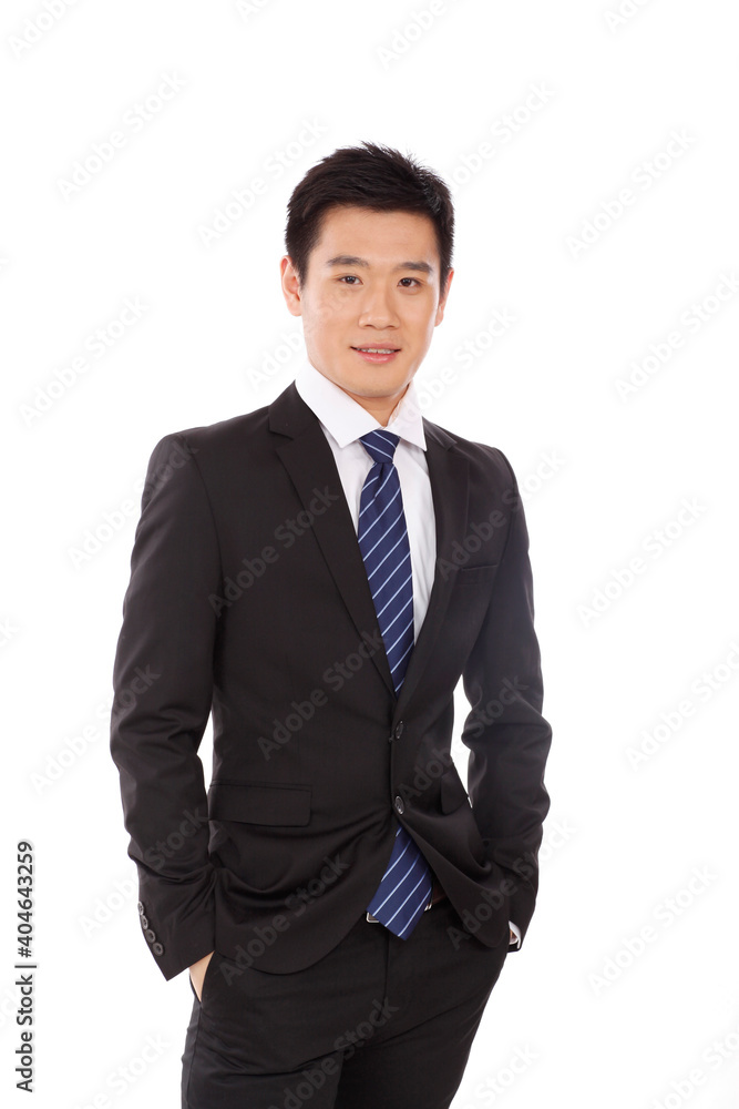 Portrait of a Confident young Business man Portrait of a Confident young Business man
