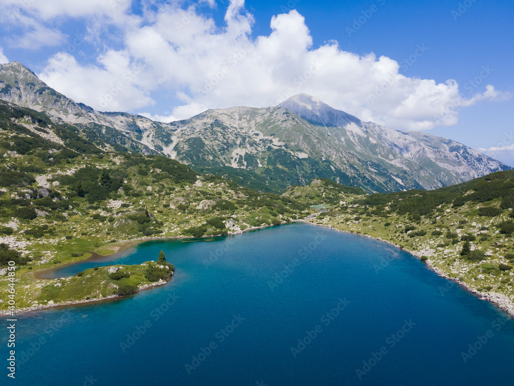 Fish Banderitsa lake at Pirin Mountain, Bulgaria Fish Banderitsa lake at Pirin Mountain, Bulgaria