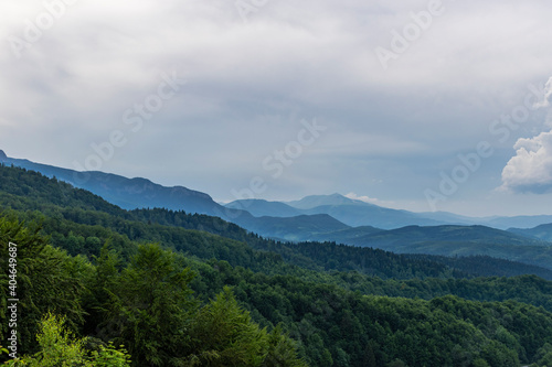 landscape with clouds