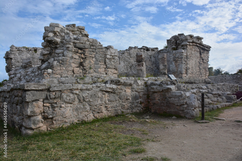 mexico en panoramicas ruinas mayas