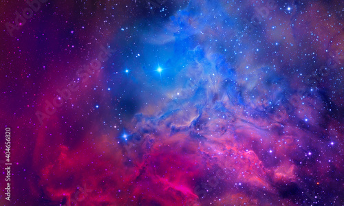 Fototapeta Naklejka Na Ścianę i Meble -  Tipol Galaxy - Elements of this Image Furnished by NASA