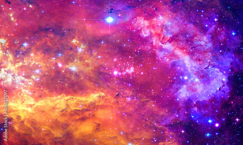Fototapeta Naklejka Na Ścianę i Meble -  Elemental Awe - Elements of this Image Furnished by NASA