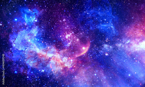 Lumbrous Galaxy - Elements of this Image Furnished by NASA