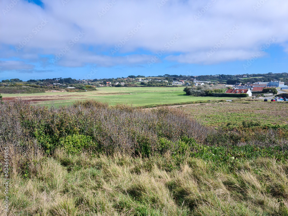Guernsey Channel Islands, Colin Best Nature Reserve