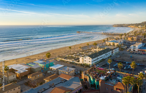 Pacific Beach, CA Sunset
