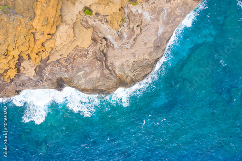 Coastline Drone Photo