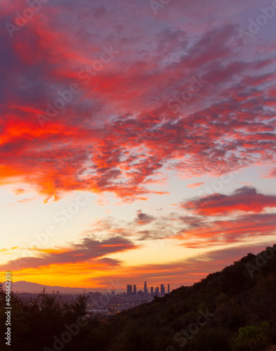 Sunrise over Los Angeles © James