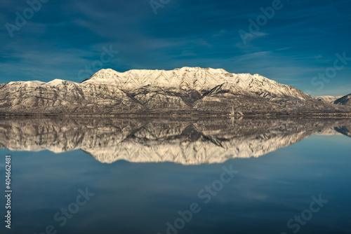 Mount Timpanogos & Utah Lake