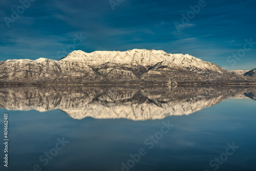Mount Timpanogos & Utah Lake
